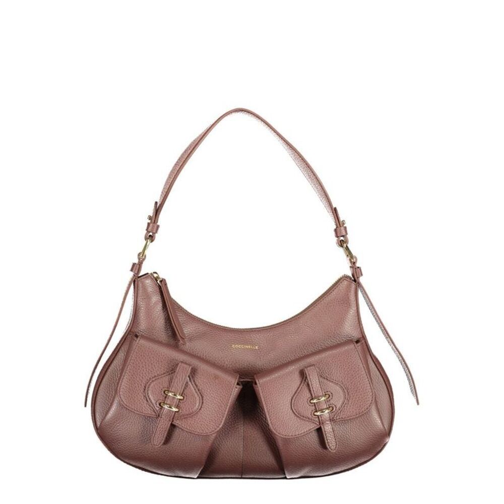 Coccinelle Brown Leather Womens Bag